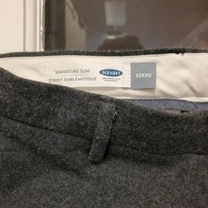 Old navy Signature Slim dress pants